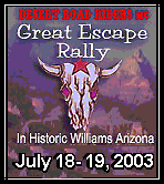 go to Great Escape Rally