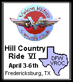 go to Vulcan Riders - Hill Country Ride VI
