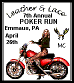 go to Leather & Lace MC 7th Annual Poker Run