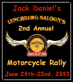 go to LYNCHBURG SALOON Motorcycle Rally
