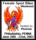 go to Phoenix 1st Annual Female Sport Biker Weekend
