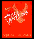 go to RENO STREET VIBRATIONS