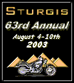 go to STURGIS RALLY