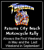 go to Thunder Beach - Panama City