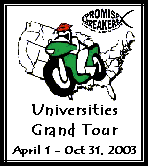 go to University Grand Tour