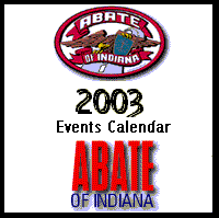 go to ABATE INDIANA EVENTS page