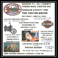 go to CENTER-BROOK RIDE page