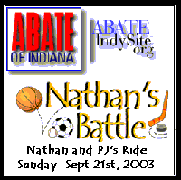 go to NATHAN AND PJ'S RIDE page