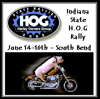 go to INDIANA STATE H.O.G RALLY page