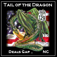 go to TAIL of the DRAGON site