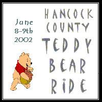 go to HANCOCK COUNTY TEDDY BEAR RIDE page