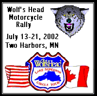 go to WOLF's HEAD RALLY page
