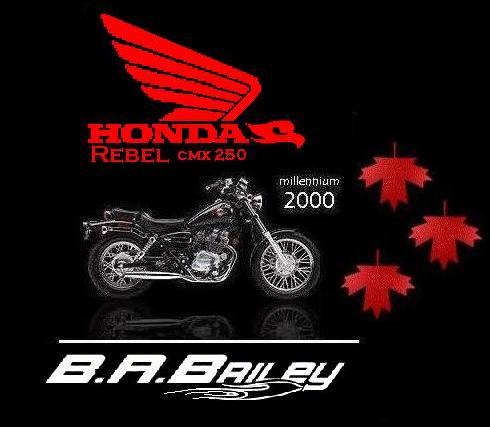 Honda REBEL CMX250 PICS pages