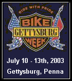 go to Gettysburg Bike Week
