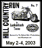 go to HILL COUNTRY RUN