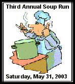 go to Mr Soup's 3rd Annual Soup Run