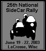 go to 25th anniversary National SideCar Rally