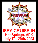 go to ISRA Cruise-In