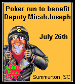 go to Poker Run for Deputy Micah Joseph