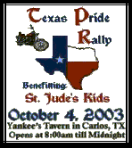 Texas Pride Rally for St Jude's