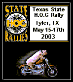 go to Texas H.O.G RALLY
