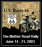 go to Route 66 - The MOTHER ROAD RALLY