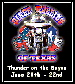 go to THUNDER on the BAYOU