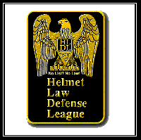 go to Helmet law defense league page