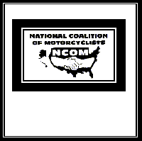 go to National Coalition of Motorcyclists page