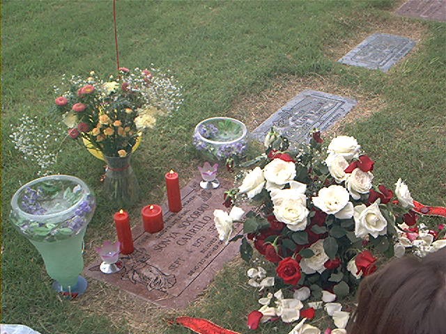 Sonya's Graveside Memorial