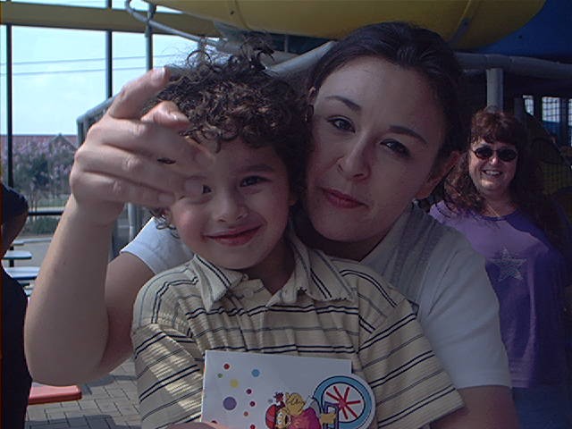 JOSH & TASHA CELEBRATING THEIR BIRTHDAY ON SEPTEMBER 16, 2001