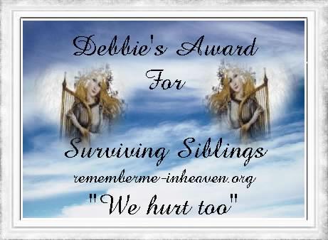 PRESENTED TO ME BY DEBBIE