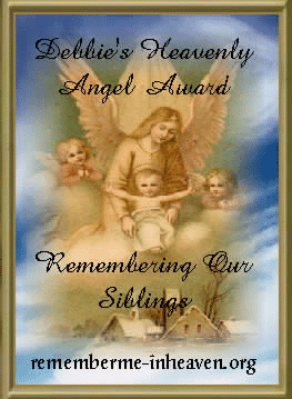 PRESENTED TO ME BY DEBBIE