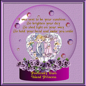 A GIFT PRESENTED TO ME BY MELISSA