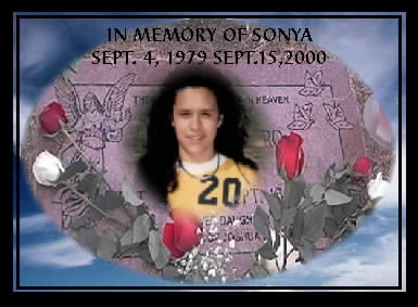 Sonya's 1 Year Memorial Service