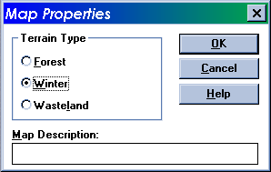 Map Properties