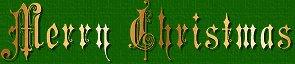Merry Christmas