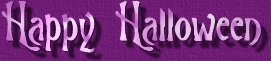 Happy Halloween