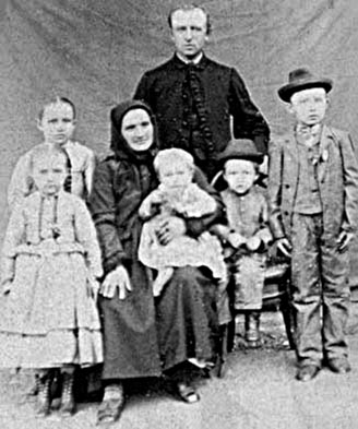 The Texas Czech Immigrant Family of Frank and Marie Matous