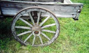 As long as an old wheel rolls good, don't try to fix it.....