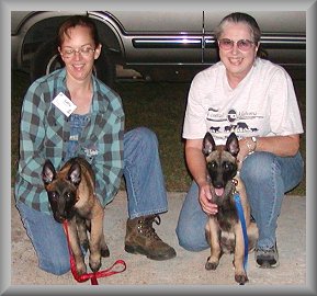 Grievance and Kelci with owners