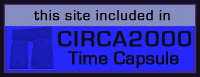 Circa2000 Time Capsule Site