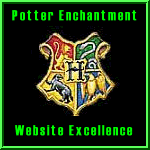 Potter Enchantment Website Excellence Award