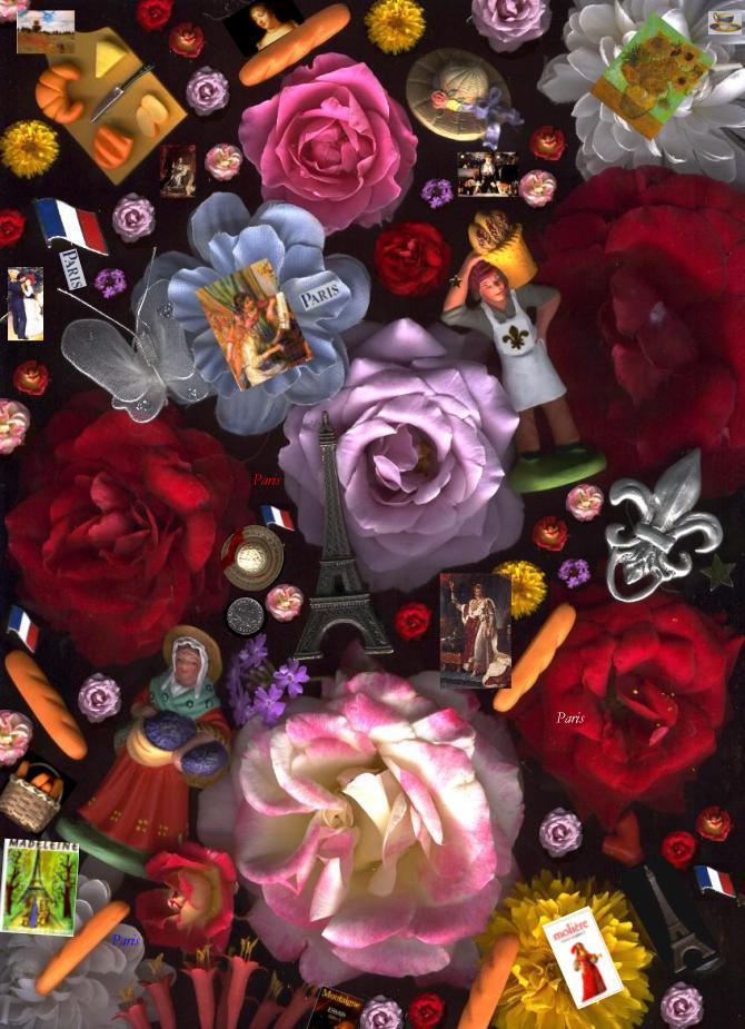 'Fleur' is French for 'Flower'. Get the picture?