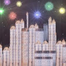 Fireworks at Hogwarts