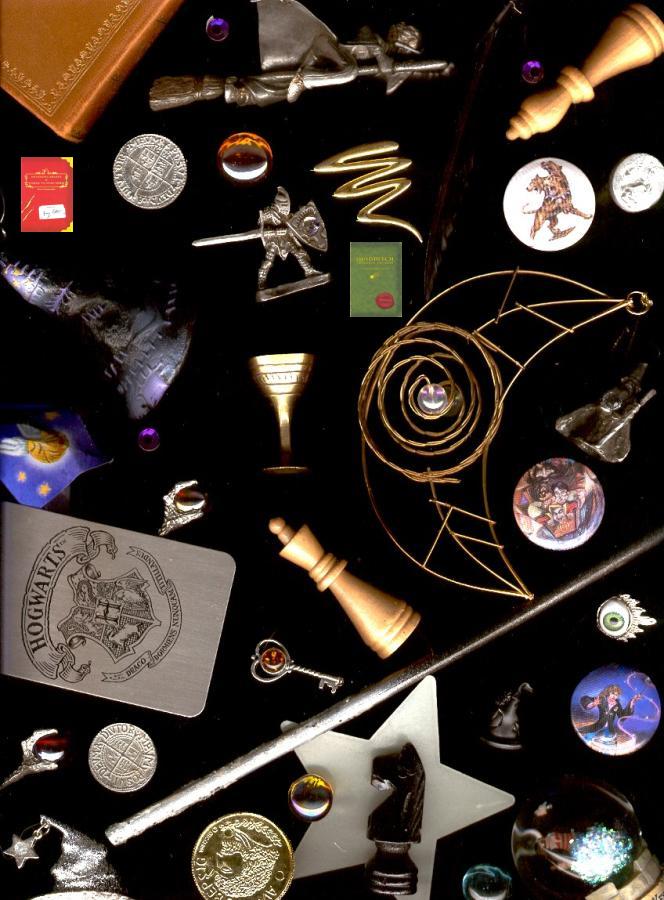 Can you find Harry's name? (Hint : He always labels his property.)