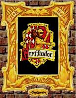 Hear us roar! We're GRYFFINDOR!!