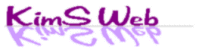 KimS Web