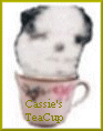 a teacup - puppy dog - pup