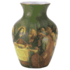 the last supper vase